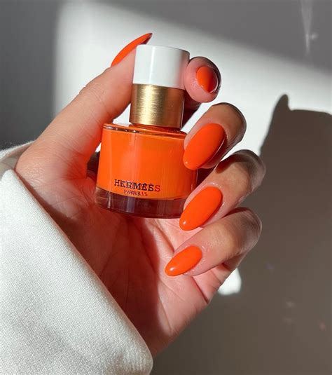 Hermes nail polish colors